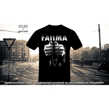 T-shirt FATIMA (klasyczna)